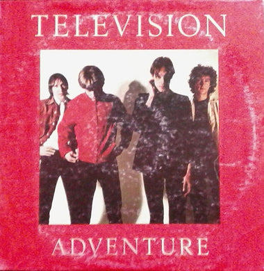 Television : Adventure (LP, Album)