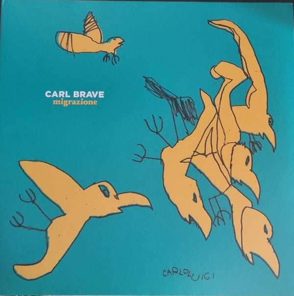 Carl Brave : Migrazione (2xLP, Ltd, Wit)