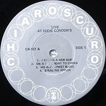 Carica l'immagine nel visualizzatore di Gallery, Eddie Condon : Live At Eddie Condon's (LP, Album)
