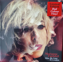 Carica l'immagine nel visualizzatore di Gallery, Marianne Faithfull : Give My Love To London (LP, Album, Ltd, RE, Red)
