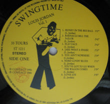 Carica l&#39;immagine nel visualizzatore di Gallery, Louis Jordan And His Tympany Five : Hoodoo Man Vol. 1 (1938-1940) (LP, Comp)
