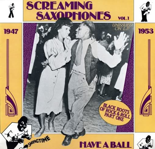 Various : Have A Ball - Screaming Saxophones Vol. 1 (LP, Comp)