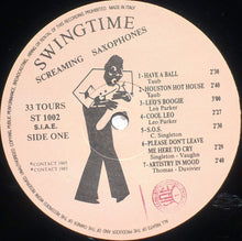 Carica l&#39;immagine nel visualizzatore di Gallery, Various : Have A Ball - Screaming Saxophones Vol. 1 (LP, Comp)

