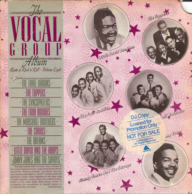 Various : The Vocal Group Album (2xLP, Comp)