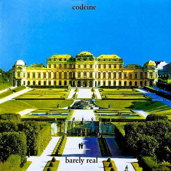 Codeine : Barely Real (12