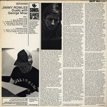 Carica l'immagine nel visualizzatore di Gallery, Jimmy Rowles : Isfahan (LP, Album)
