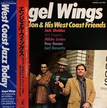 Carica l&#39;immagine nel visualizzatore di Gallery, Jack Sheldon &amp; His West Coast Friends : Angel Wings (LP, Album)
