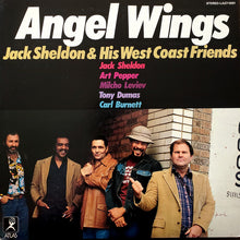 Carica l&#39;immagine nel visualizzatore di Gallery, Jack Sheldon &amp; His West Coast Friends : Angel Wings (LP, Album)

