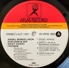 Carica l&#39;immagine nel visualizzatore di Gallery, Jack Sheldon &amp; His West Coast Friends : Angel Wings (LP, Album)
