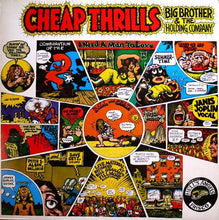 Carica l'immagine nel visualizzatore di Gallery, Big Brother &amp; The Holding Company : Cheap Thrills (LP, Album, Gat)
