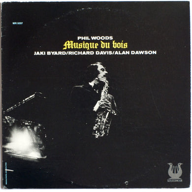 Phil Woods : Musique Du Bois (LP, Album)