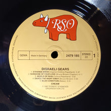 Carica l'immagine nel visualizzatore di Gallery, Cream (2) : Disraeli Gears (LP, Album, RE)
