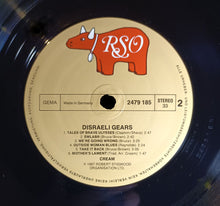 Carica l'immagine nel visualizzatore di Gallery, Cream (2) : Disraeli Gears (LP, Album, RE)

