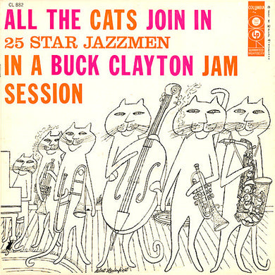 Buck Clayton : All The Cats Join In (A Buck Clayton Jam Session) (LP, Album, RE)
