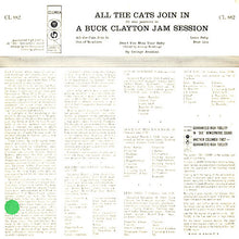 Carica l&#39;immagine nel visualizzatore di Gallery, Buck Clayton : All The Cats Join In (A Buck Clayton Jam Session) (LP, Album, RE)
