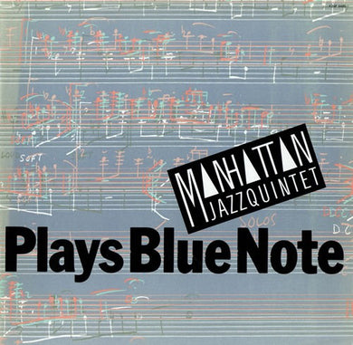Manhattan Jazz Quintet : Plays Blue Note (LP, Album)