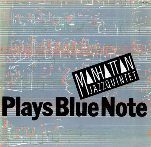 Manhattan Jazz Quintet : Plays Blue Note (LP, Album)