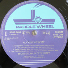 Carica l&#39;immagine nel visualizzatore di Gallery, Manhattan Jazz Quintet : Plays Blue Note (LP, Album)
