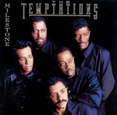 The Temptations : Milestone (LP, Album)