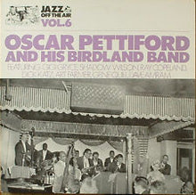 Carica l&#39;immagine nel visualizzatore di Gallery, Oscar Pettiford And His Birdland Band : Jazz Off The Air Vol.6 (LP, Album)
