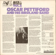 Carica l&#39;immagine nel visualizzatore di Gallery, Oscar Pettiford And His Birdland Band : Jazz Off The Air Vol.6 (LP, Album)

