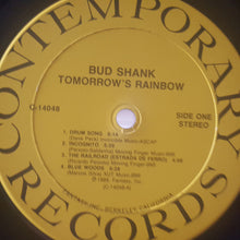 Carica l&#39;immagine nel visualizzatore di Gallery, Bud Shank : Tomorrow&#39;s Rainbow (LP, Album)
