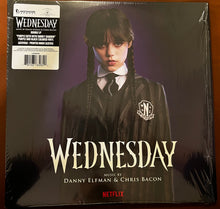 Carica l'immagine nel visualizzatore di Gallery, Danny Elfman &amp; Chris Bacon : Wednesday (2xLP, Pur)
