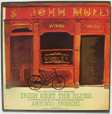 Antonio Breschi : Irish Meet The Blues (LP, Album)