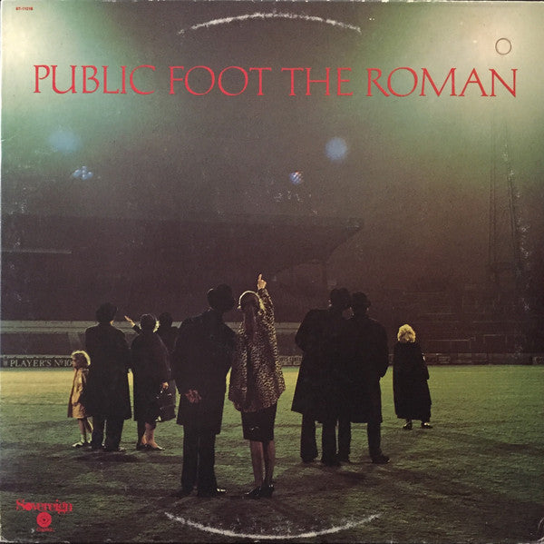 Public Foot The Roman : Public Foot The Roman (LP, Win)