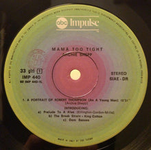 Carica l&#39;immagine nel visualizzatore di Gallery, Archie Shepp : Mama Too Tight (LP, Album)
