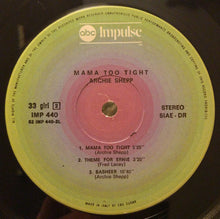 Carica l&#39;immagine nel visualizzatore di Gallery, Archie Shepp : Mama Too Tight (LP, Album)
