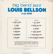 Carica l&#39;immagine nel visualizzatore di Gallery, Louis Bellson &amp; His Band : Big Band Jazz (LP, Album)
