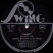 Carica l&#39;immagine nel visualizzatore di Gallery, Louis Bellson &amp; His Band : Big Band Jazz (LP, Album)
