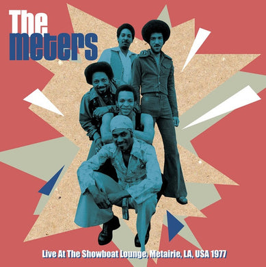 The Meters : Live At The Showboat Lounge, Metairie, LA, USA 1977 (2xLP, Album, Unofficial)