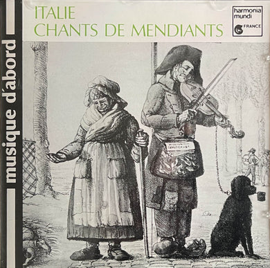 Matteo Salvatore : Italie: Chants De Mendiants (CD, Album)