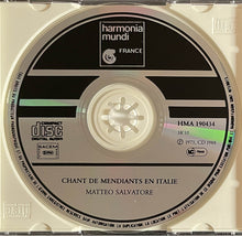 Carica l&#39;immagine nel visualizzatore di Gallery, Matteo Salvatore : Italie: Chants De Mendiants (CD, Album)
