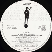 Carica l&#39;immagine nel visualizzatore di Gallery, Jerry Garcia : Garcia (LP)

