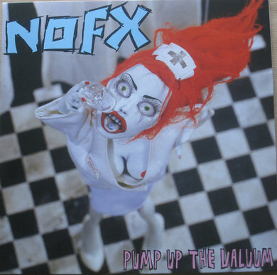 NOFX : Pump Up The Valuum (LP, Album, RE, RP)