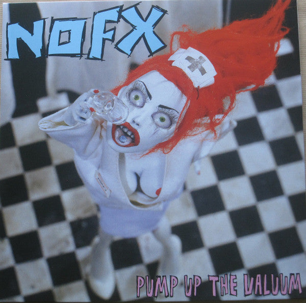 NOFX : Pump Up The Valuum (LP, Album, RE, RP)