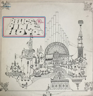 Pink Floyd : Relics (LP, Comp, RE)
