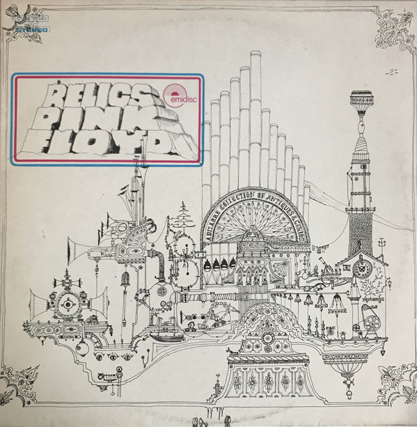 Pink Floyd : Relics (LP, Comp, RE)
