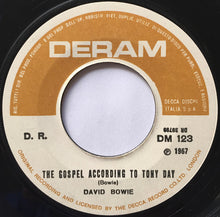 Carica l&#39;immagine nel visualizzatore di Gallery, David Bowie : The Laughing Gnome (7&quot;, Single, RE)
