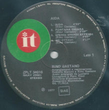 Carica l&#39;immagine nel visualizzatore di Gallery, Rino Gaetano : Aida (LP, Album)
