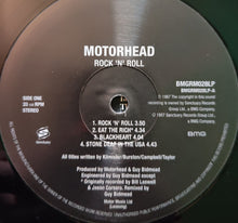 Carica l'immagine nel visualizzatore di Gallery, Motörhead : Rock 'N' Roll (LP, Album, RE, 180)
