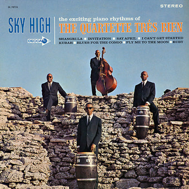 Quartette Trés Bien : Sky High (LP, Album)