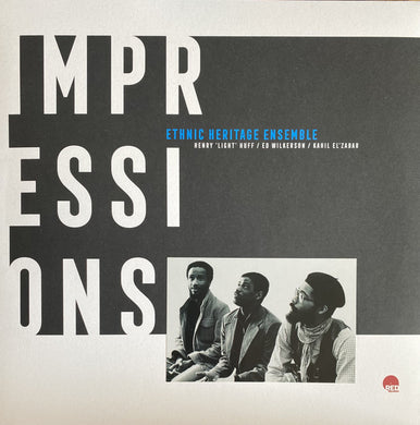 Ethnic Heritage Ensemble : Impressions (LP, Album, Ltd, Num, RE, RM, Gat)
