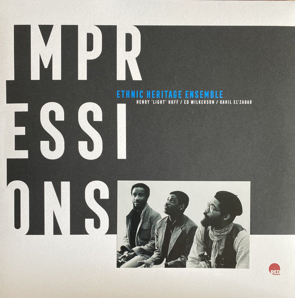 Ethnic Heritage Ensemble : Impressions (LP, Album, Ltd, Num, RE, RM, Gat)