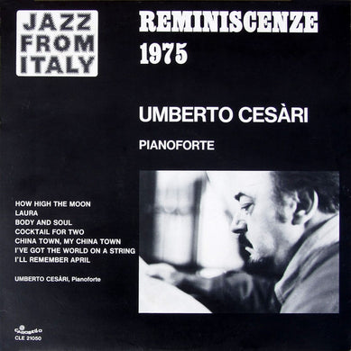 Umberto Cesari : Reminescenze 1975 (LP)