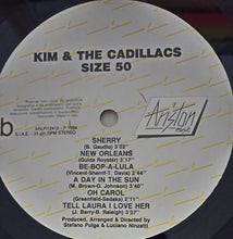 Carica l&#39;immagine nel visualizzatore di Gallery, Kim &amp; The Cadillacs : Size 50 (LP, Album)
