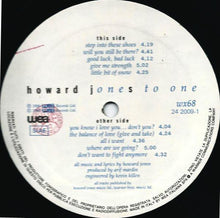 Carica l&#39;immagine nel visualizzatore di Gallery, Howard Jones : One To One (LP, Album)
